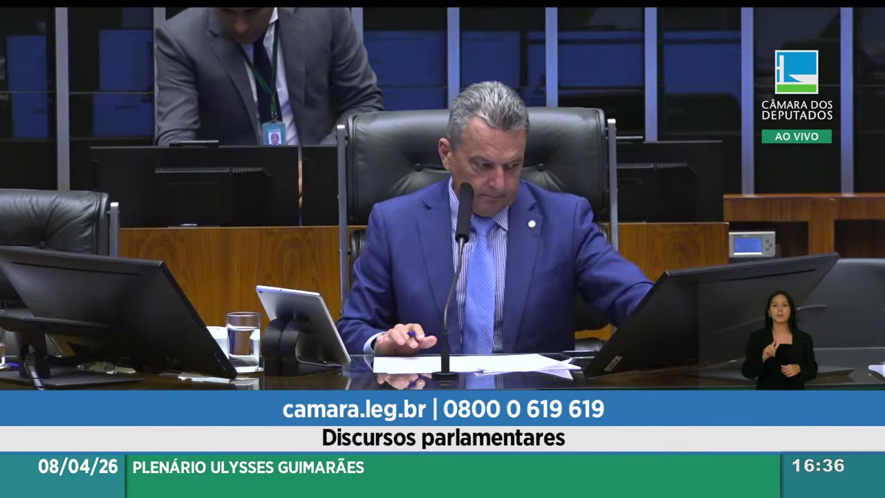 Vídeo do evento em 2:26:34