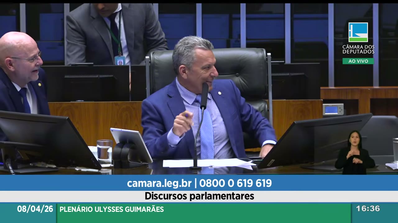 Vídeo do evento em 2:26:57
