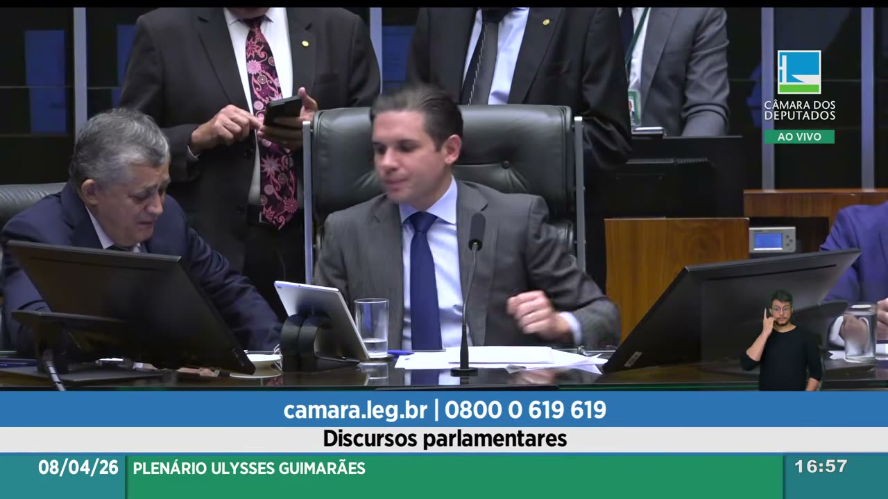 Vídeo do evento em 2:47:26