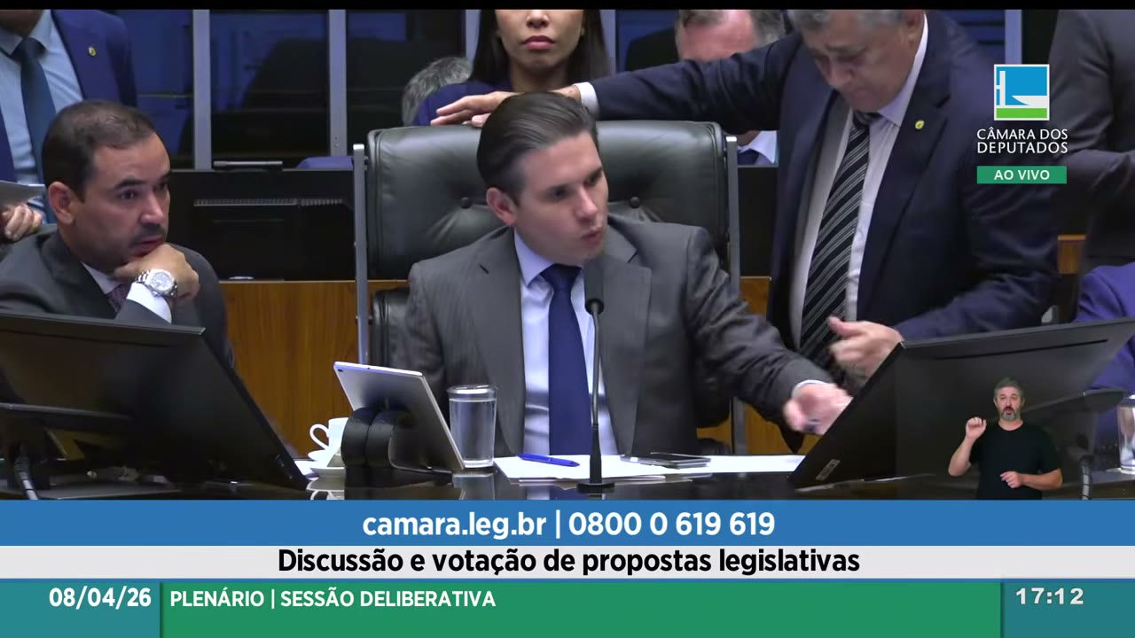 Vídeo do evento em 3:03:21