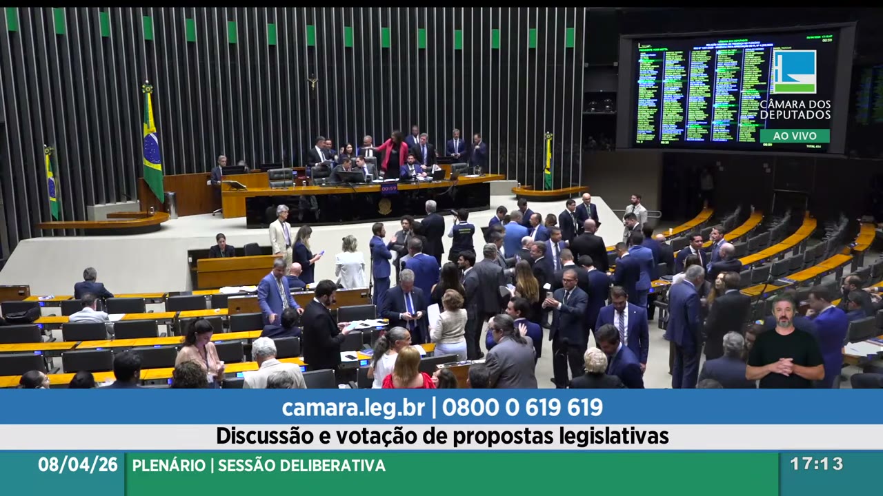 Vídeo do evento em 3:04:04