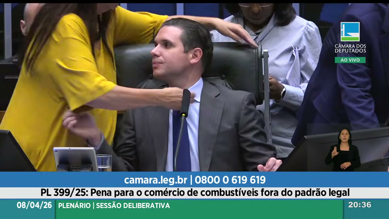 Vídeo do evento em 6:26:28