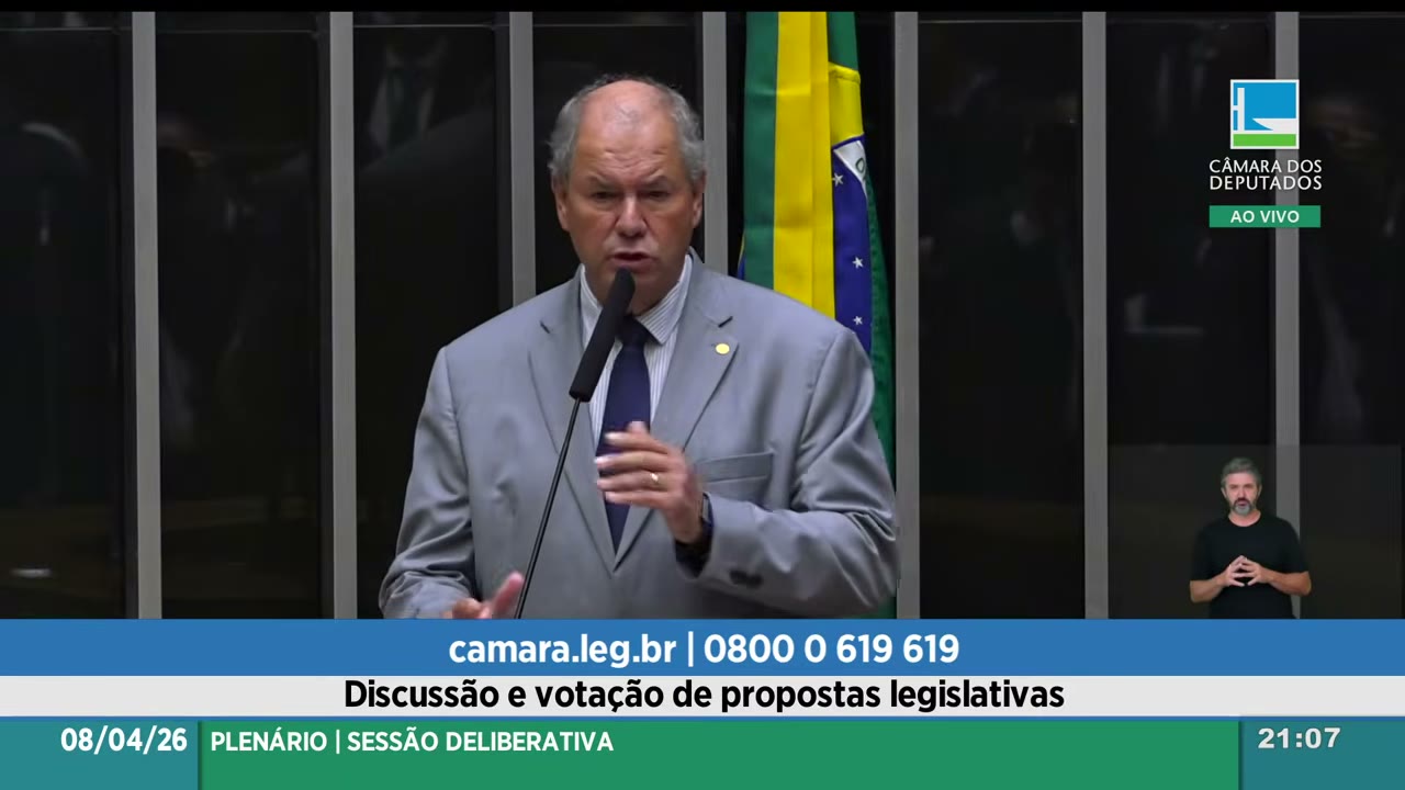 Vídeo do evento em 6:58:05