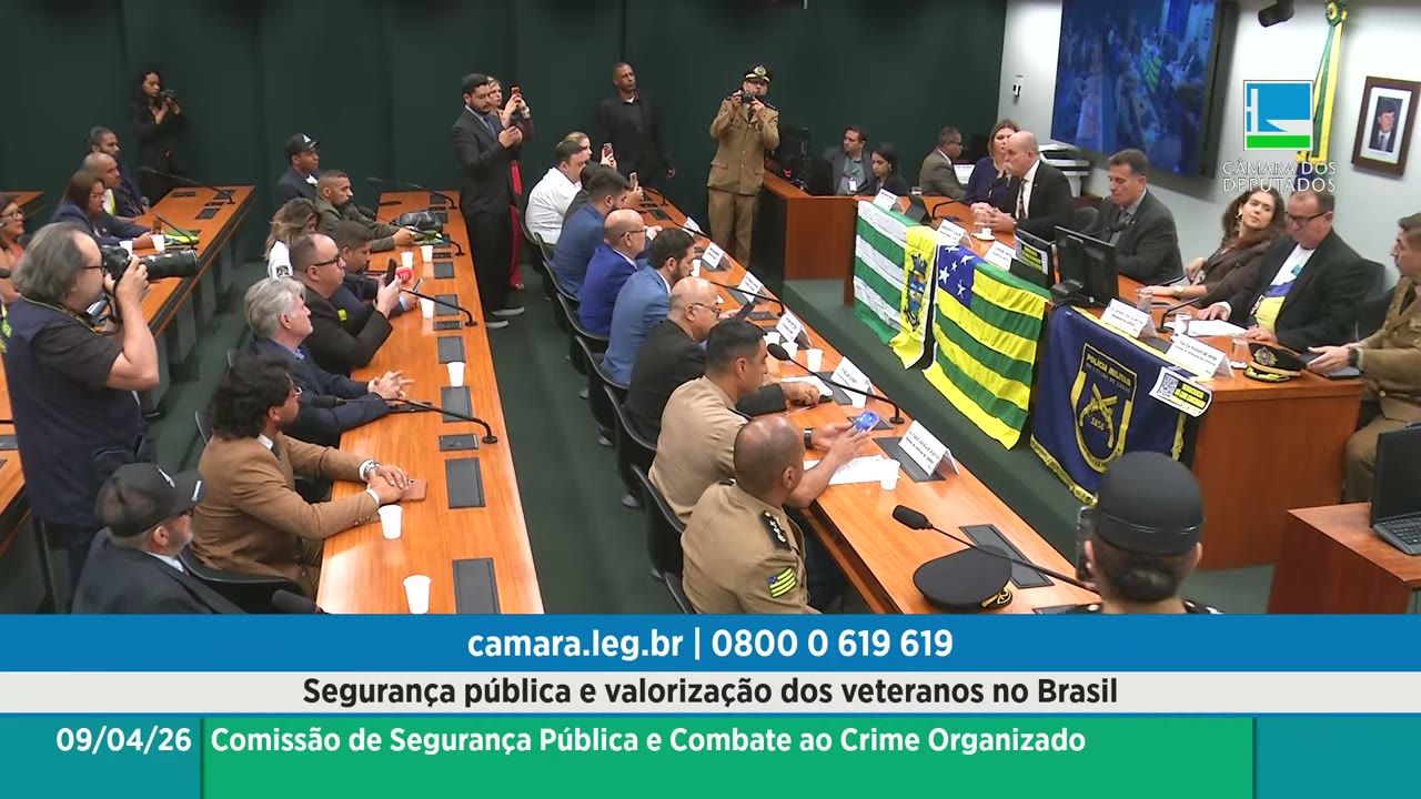 Vídeo do evento em 6:16