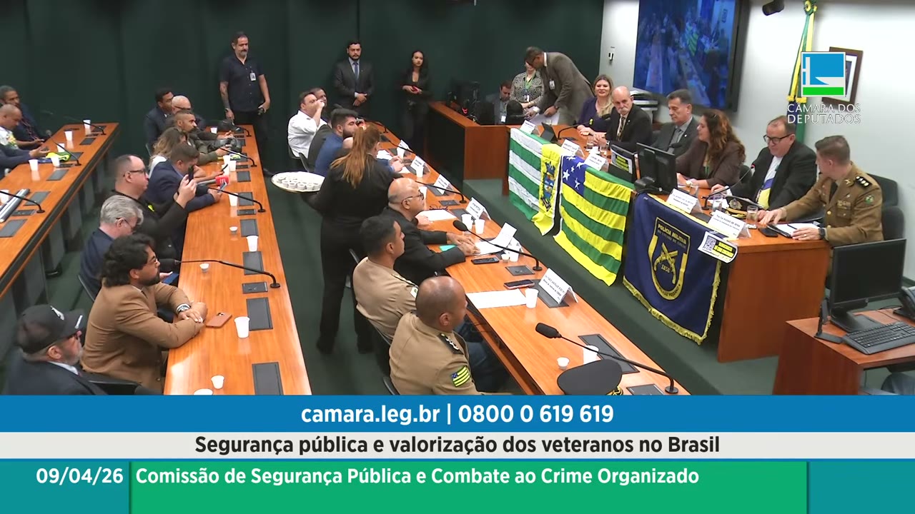 Vídeo do evento em 18:43