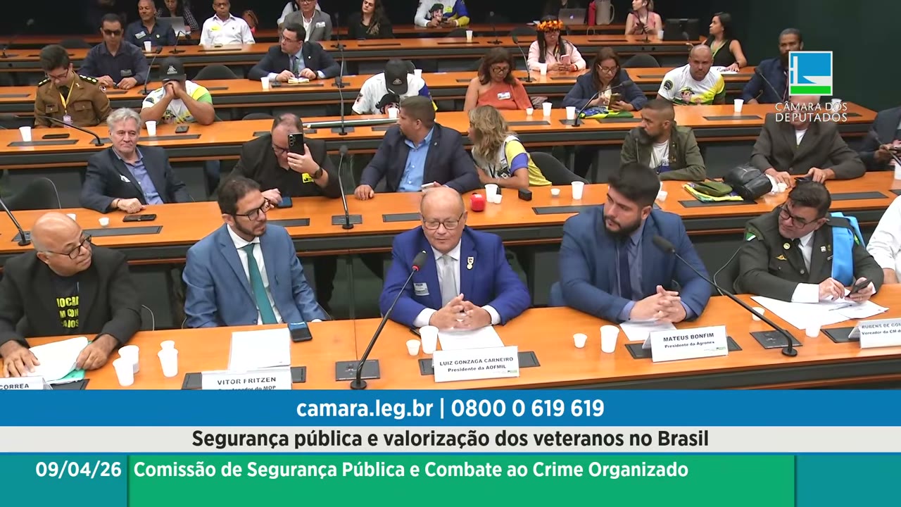 Vídeo do evento em 31:53