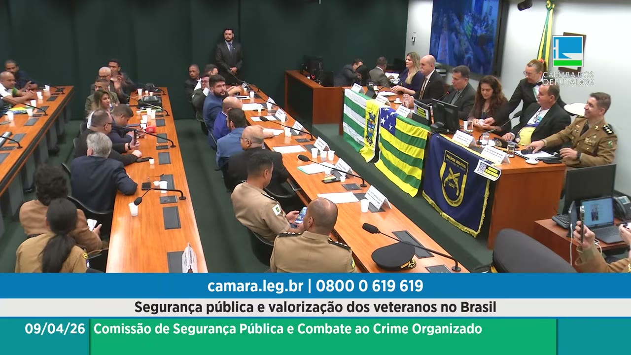 Vídeo do evento em 45:54