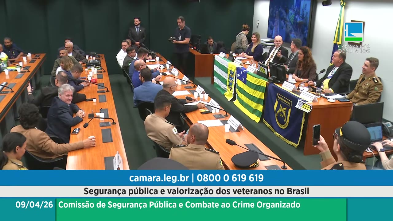 Vídeo do evento em 47:02