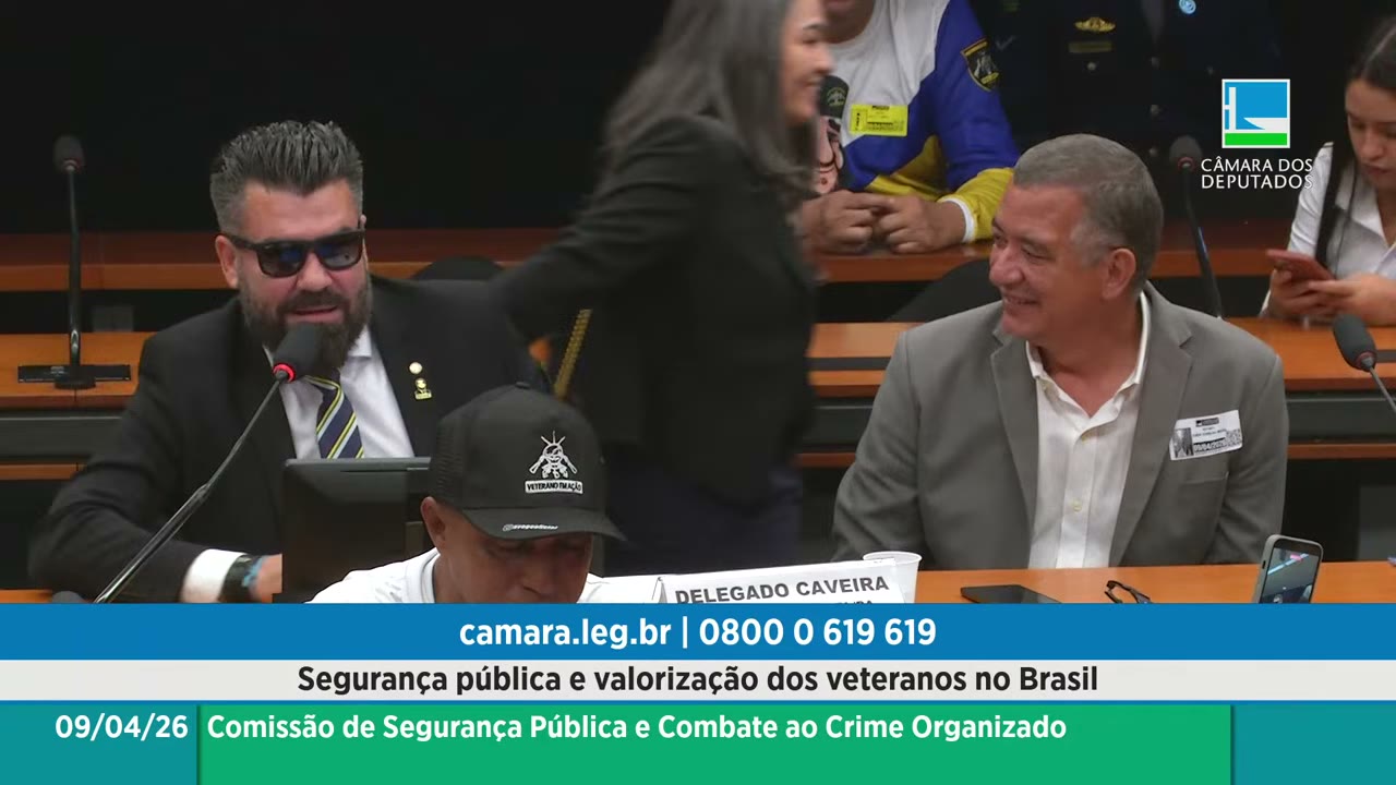 Vídeo do evento em 47:02