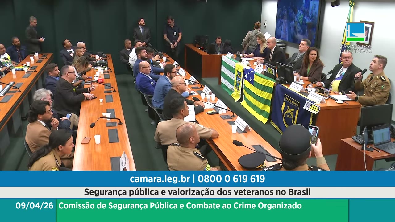 Vídeo do evento em 53:38