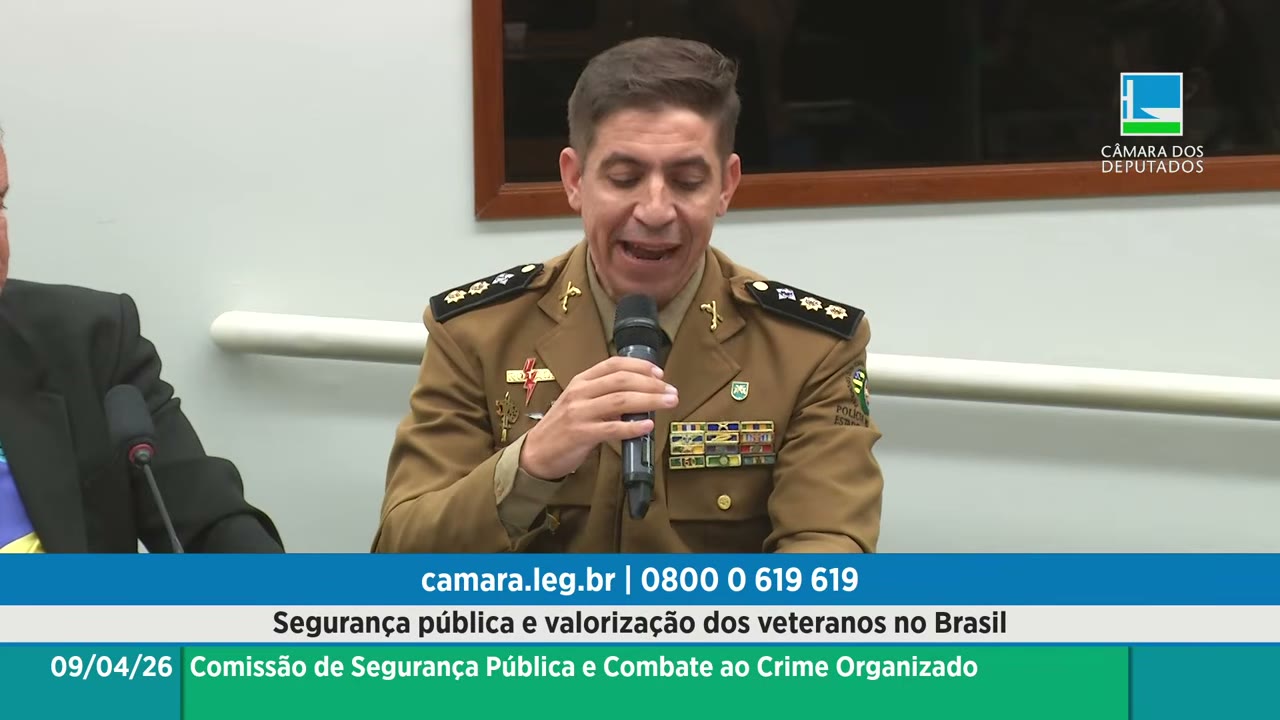 Vídeo do evento em 57:03