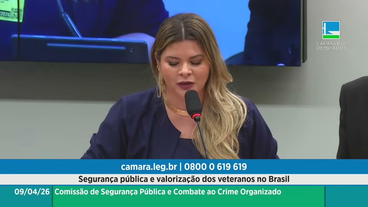 Vídeo do evento em 1:05:15