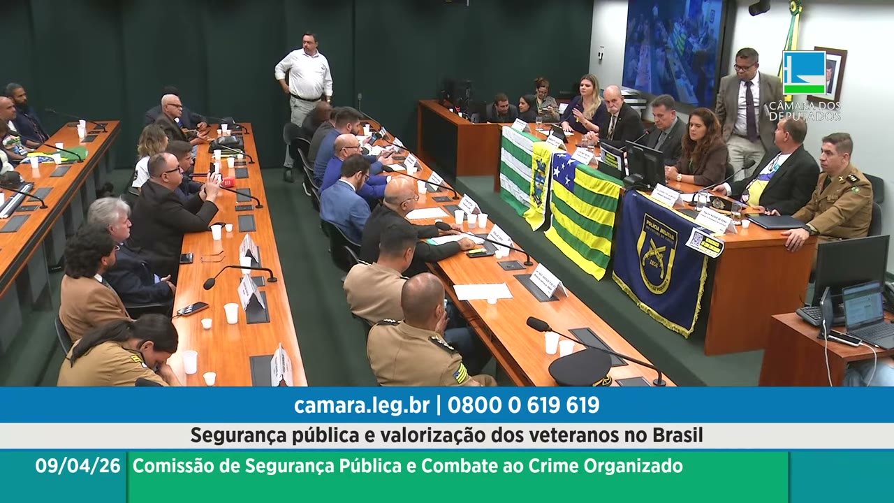 Vídeo do evento em 1:13:10