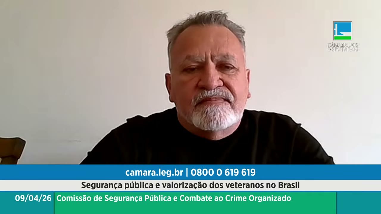 Vídeo do evento em 1:13:38