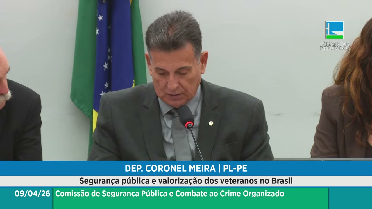Vídeo do evento em 1:23:18