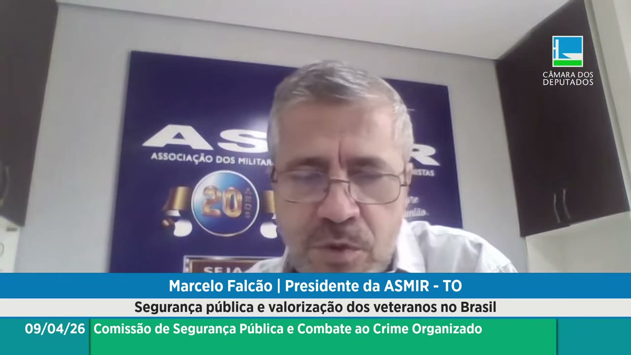 Vídeo do evento em 1:24:32