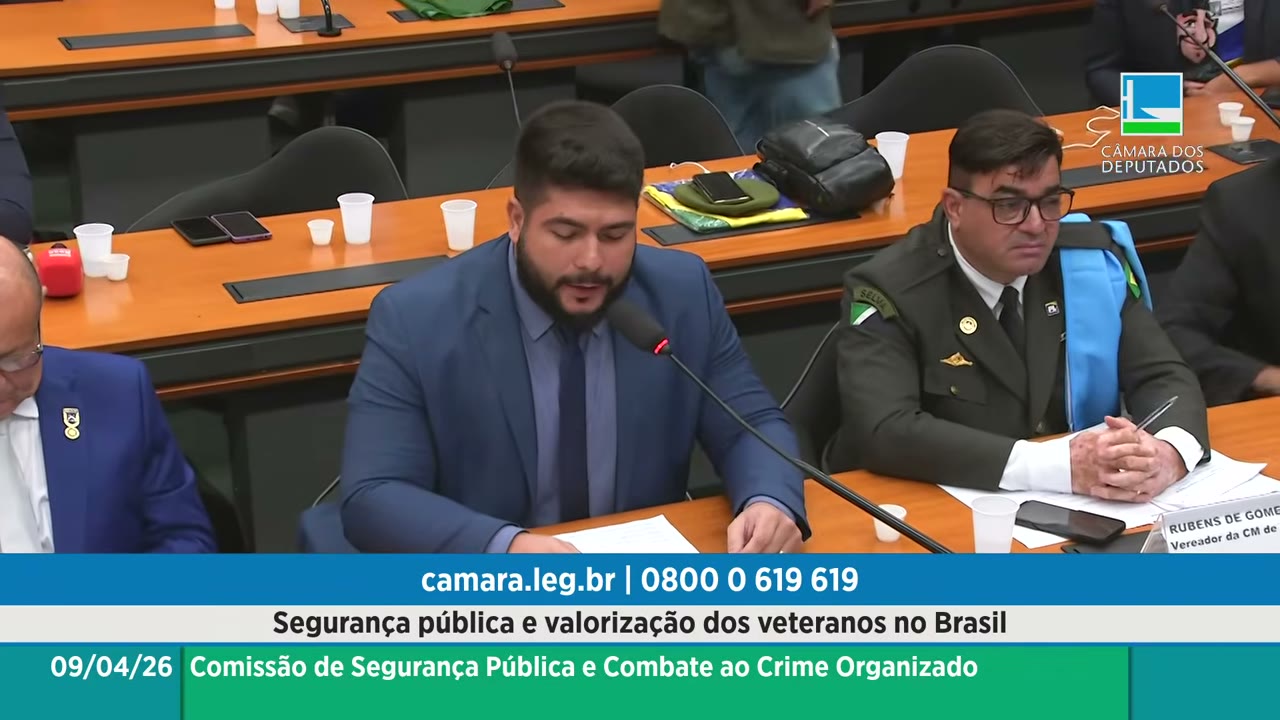 Vídeo do evento em 1:32:29