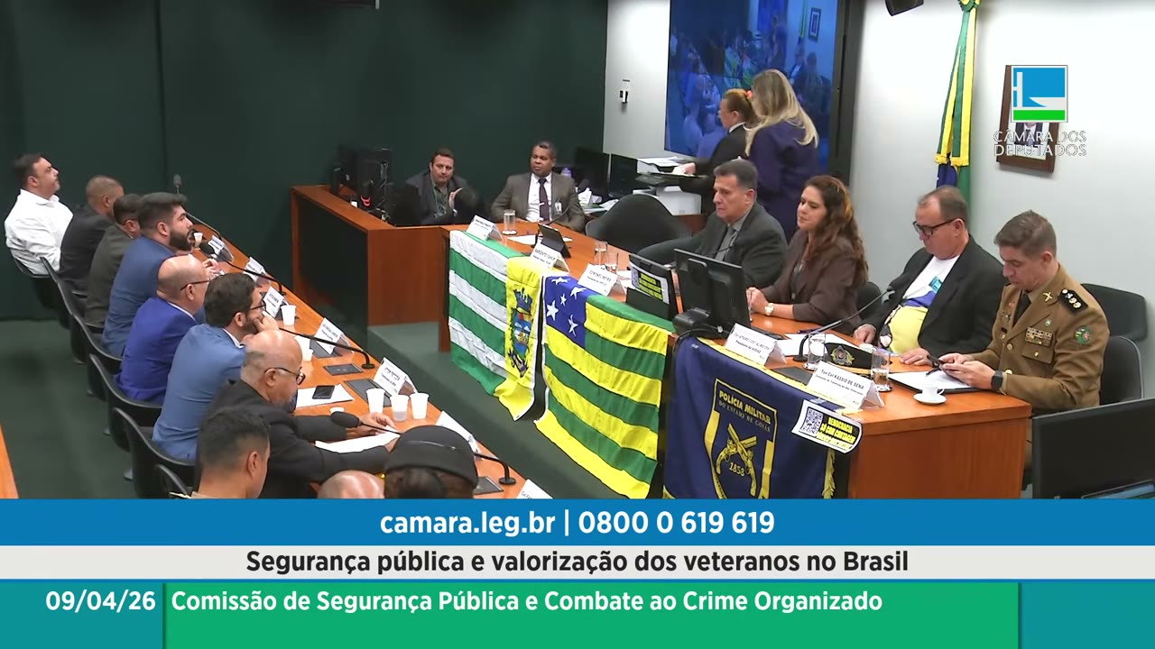 Vídeo do evento em 1:33:27