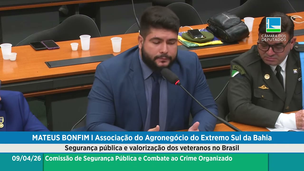 Vídeo do evento em 1:33:39
