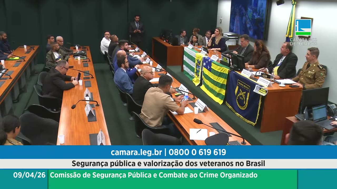 Vídeo do evento em 1:39:54