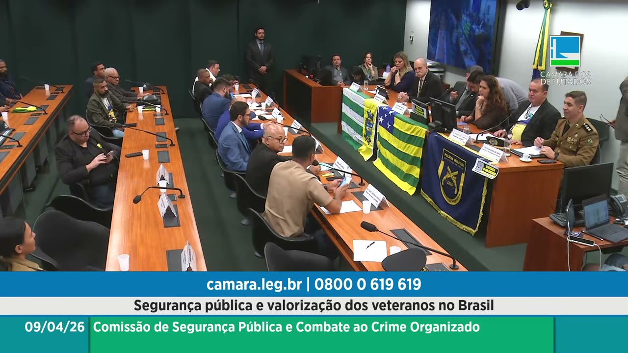Vídeo do evento em 1:44:29