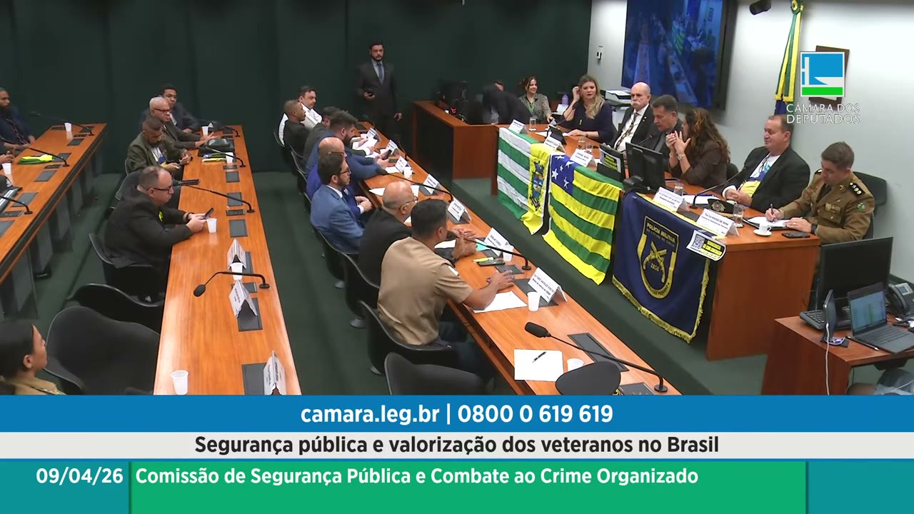 Vídeo do evento em 1:47:38