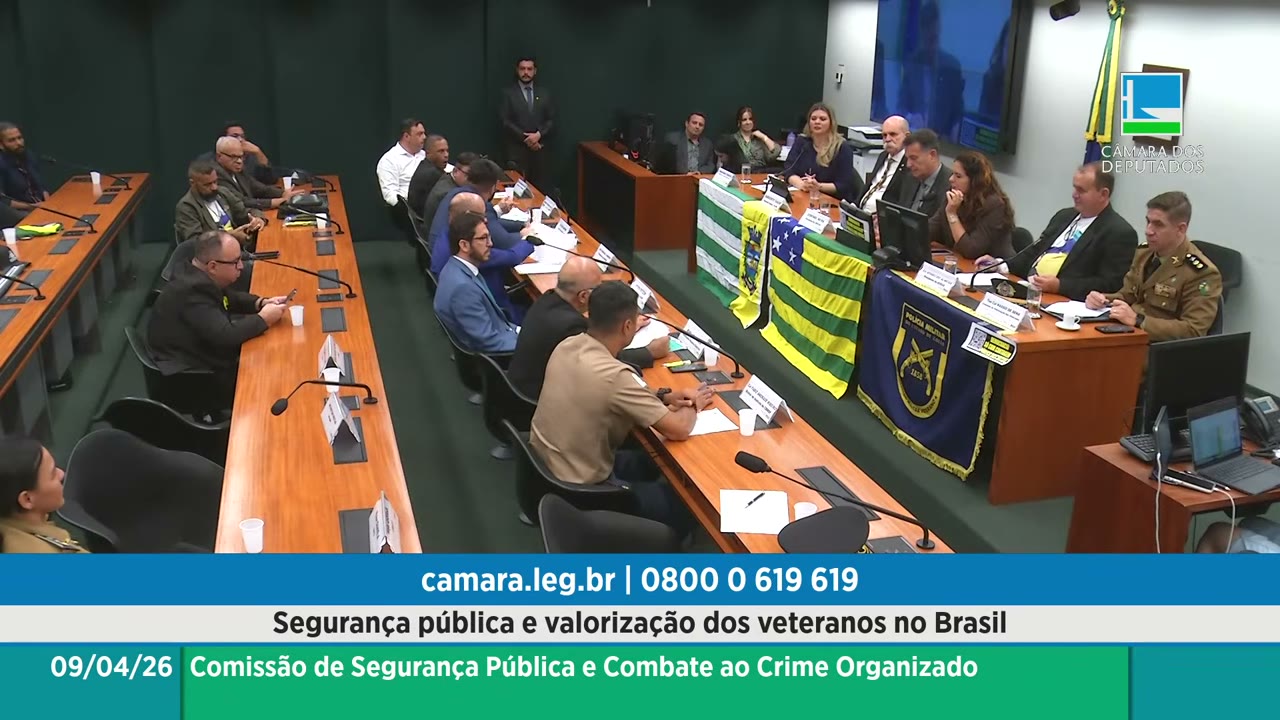 Vídeo do evento em 1:48:16
