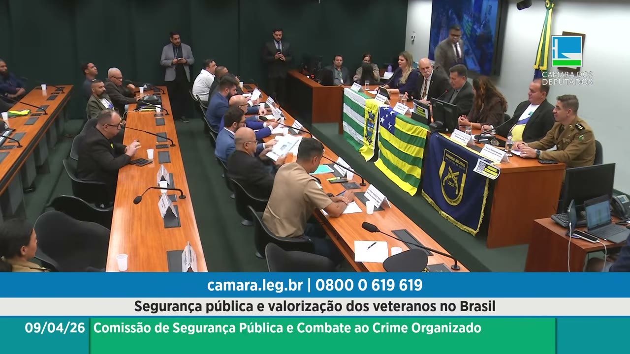 Vídeo do evento em 1:55:13