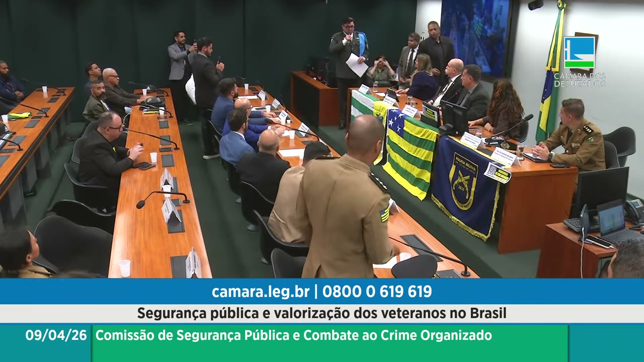 Vídeo do evento em 1:55:58