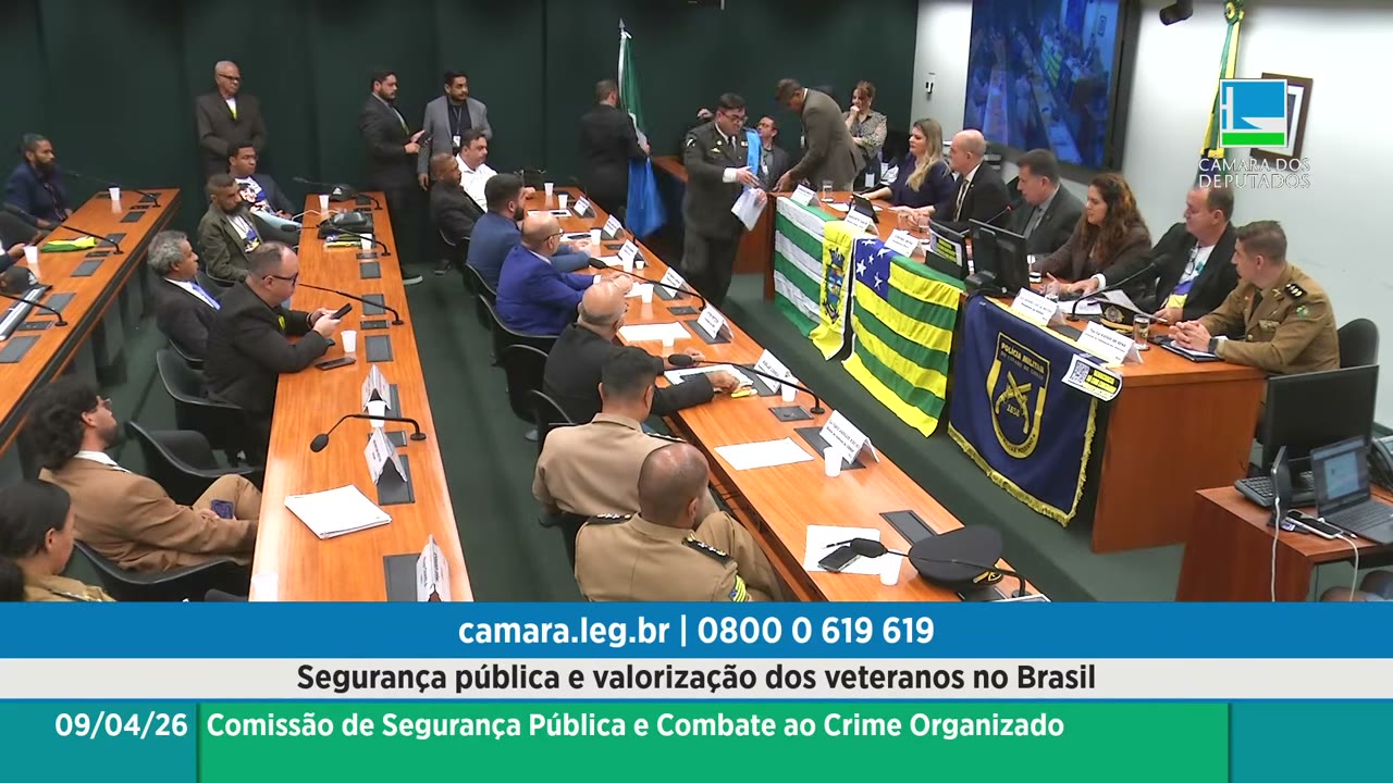 Vídeo do evento em 2:07:26