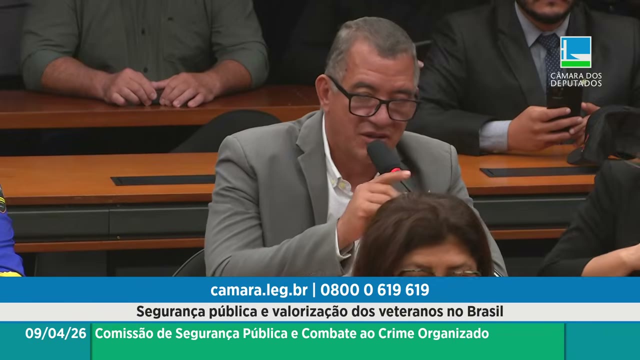 Vídeo do evento em 2:13:07