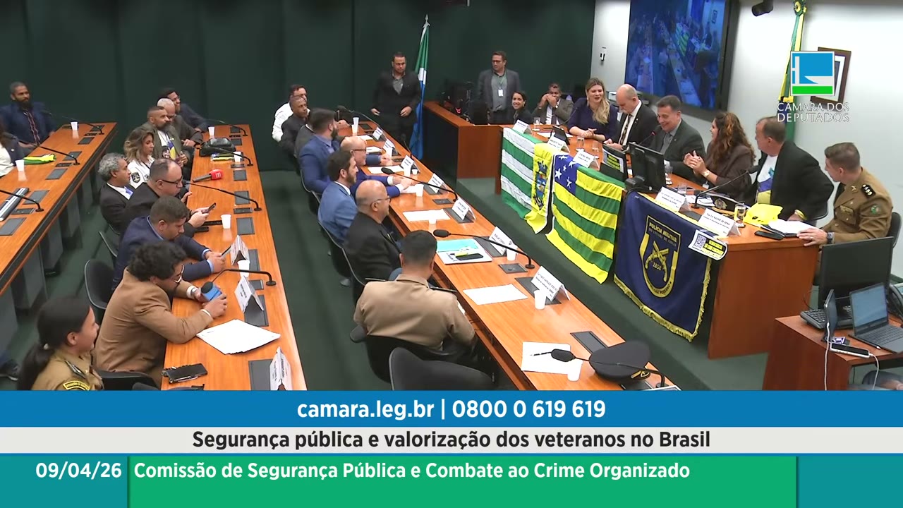 Vídeo do evento em 2:16:50