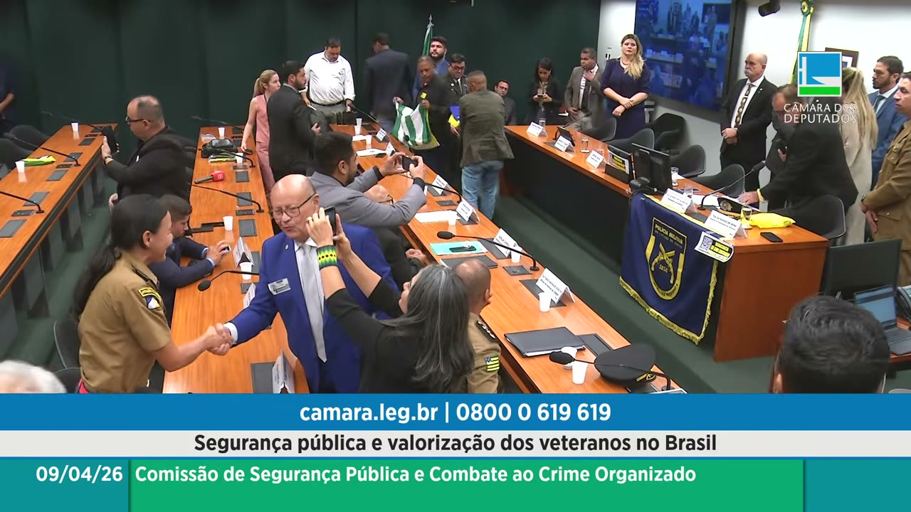 Vídeo do evento em 2:24:07