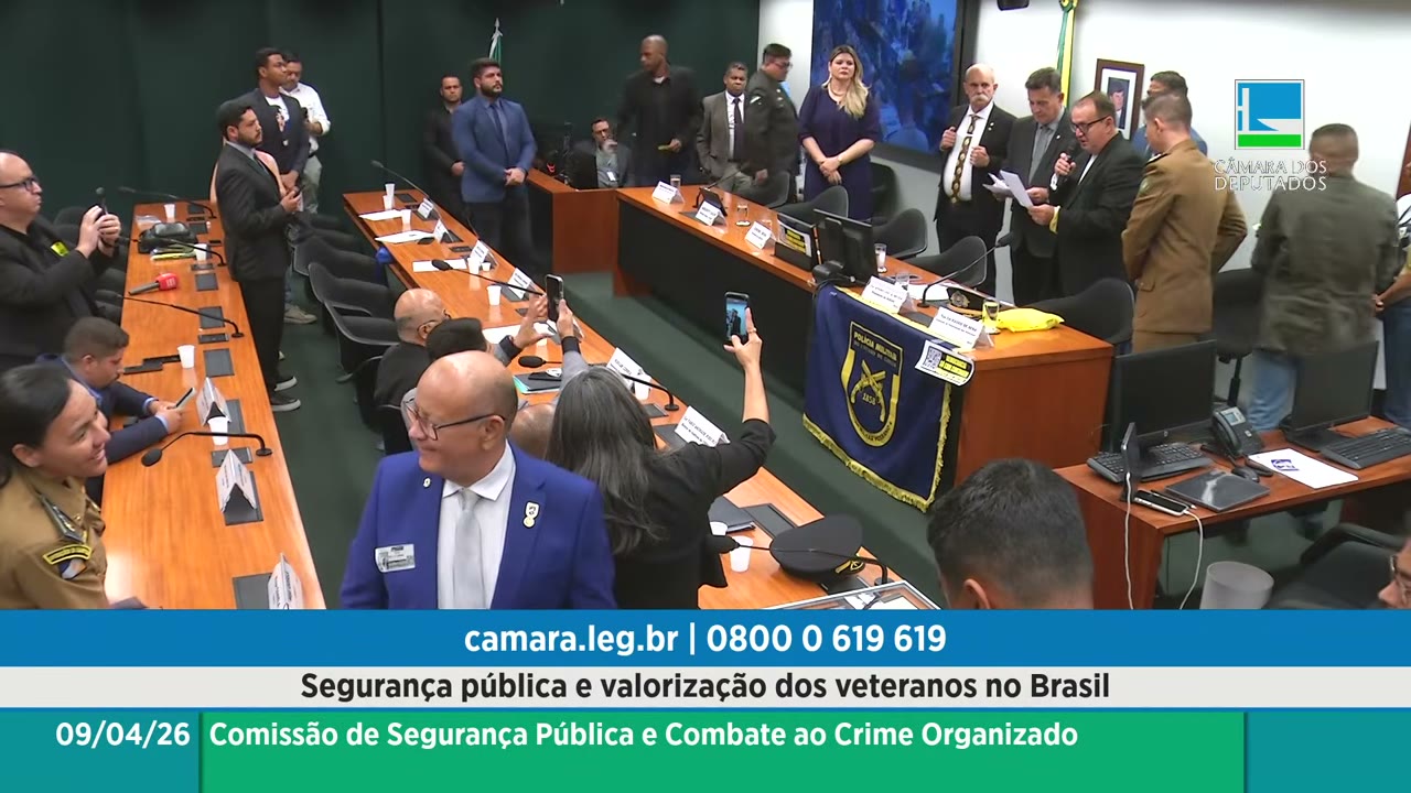 Vídeo do evento em 2:24:36