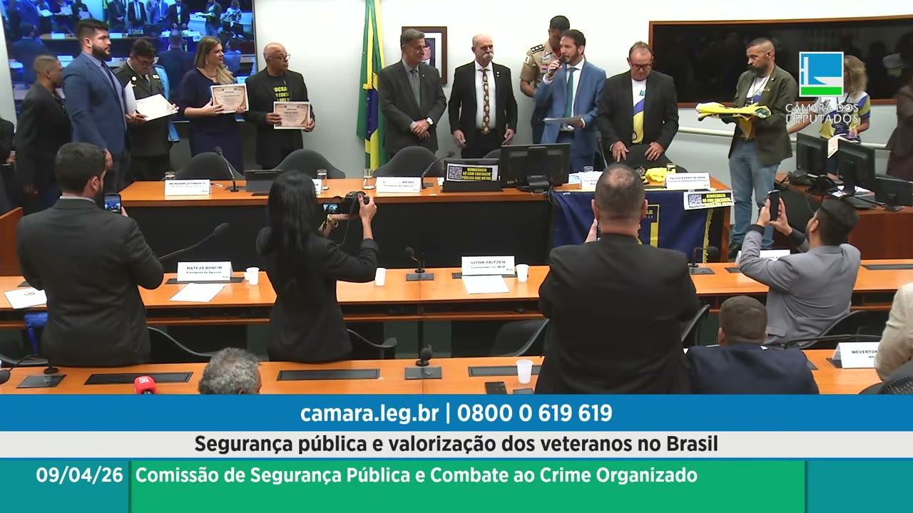 Vídeo do evento em 2:29:00