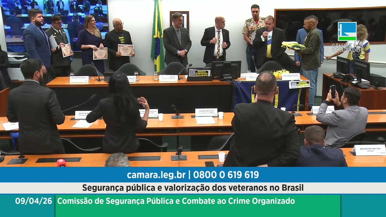 Vídeo do evento em 2:29:43