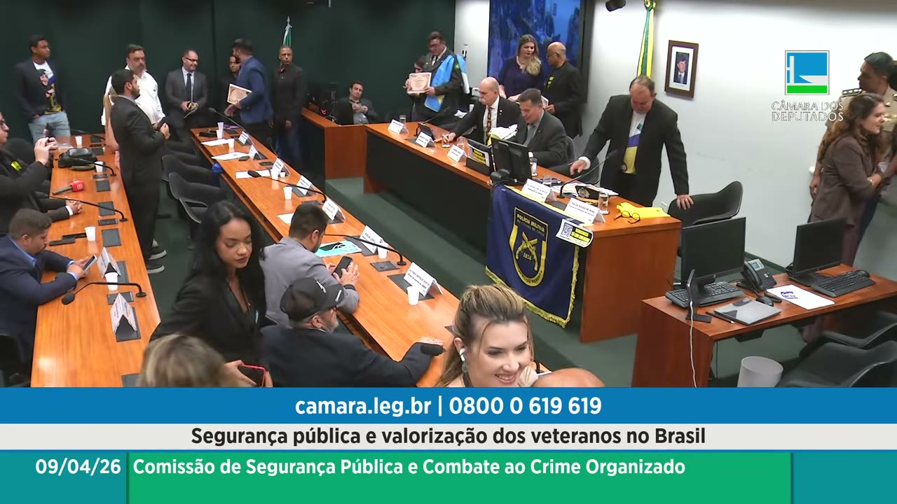 Vídeo do evento em 2:32:15