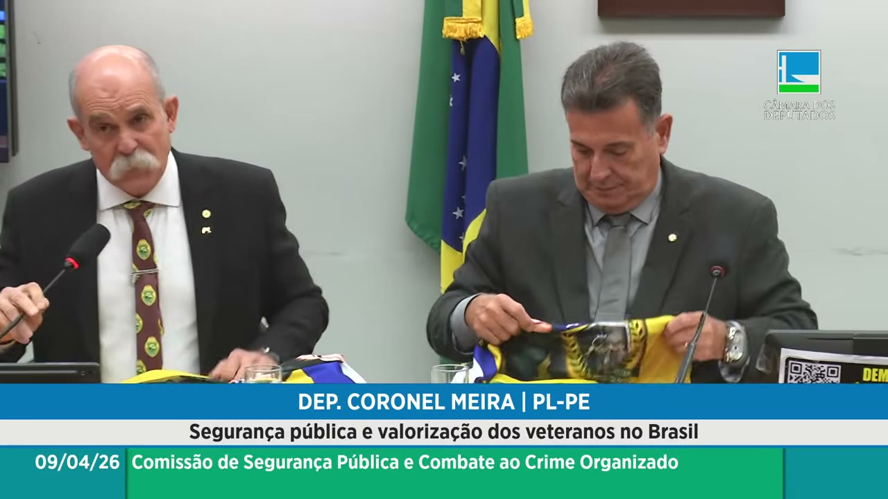 Vídeo do evento em 2:32:29