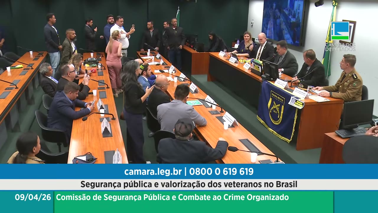 Vídeo do evento em 2:33:58