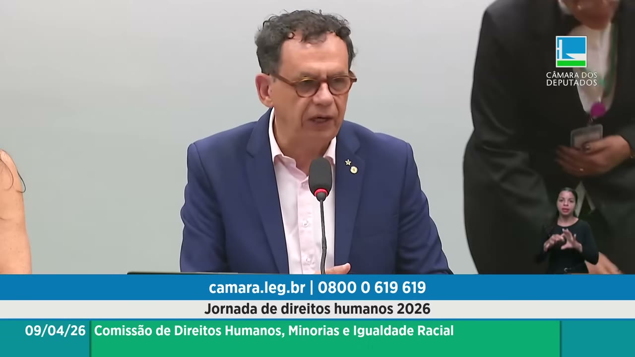 Vídeo do evento em 10:23