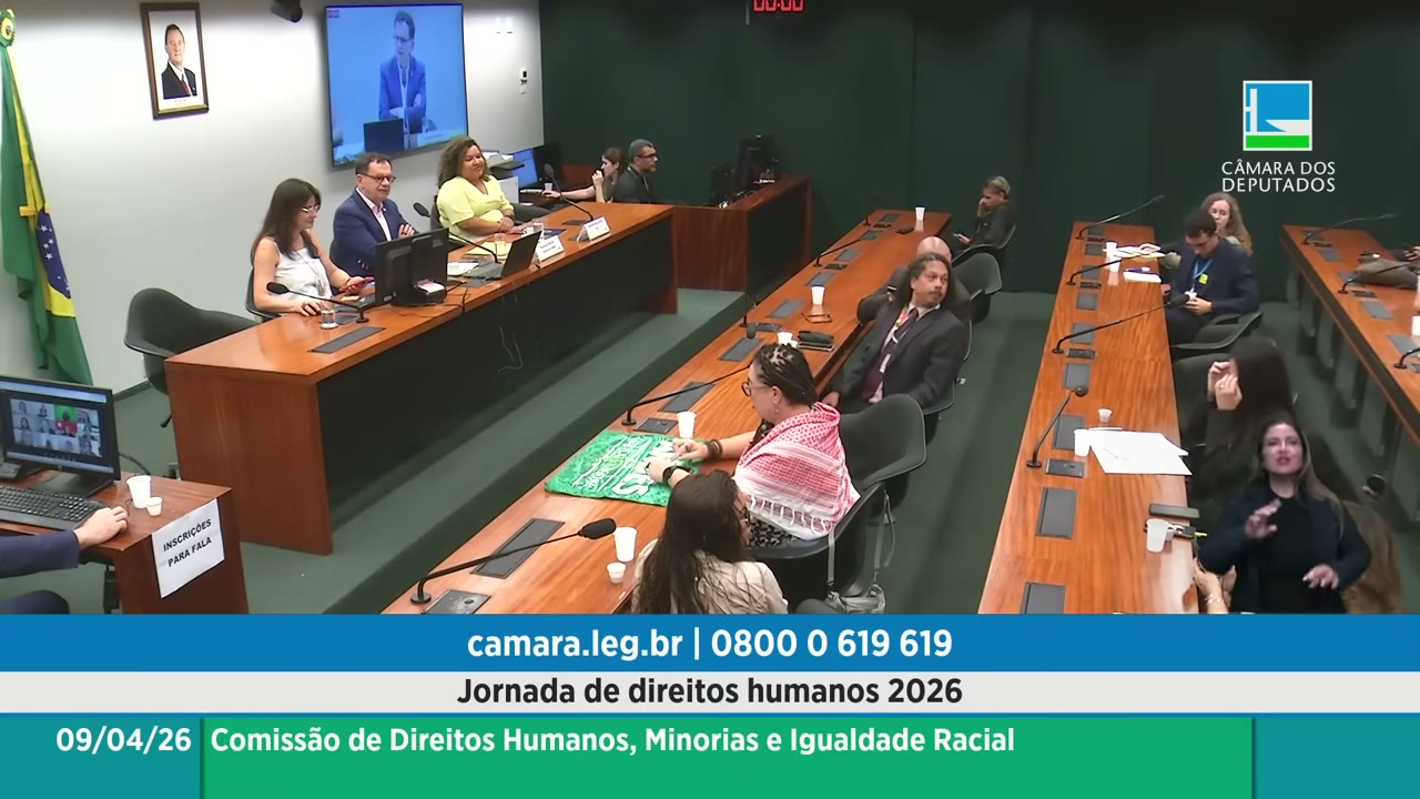 Vídeo do evento em 20:10