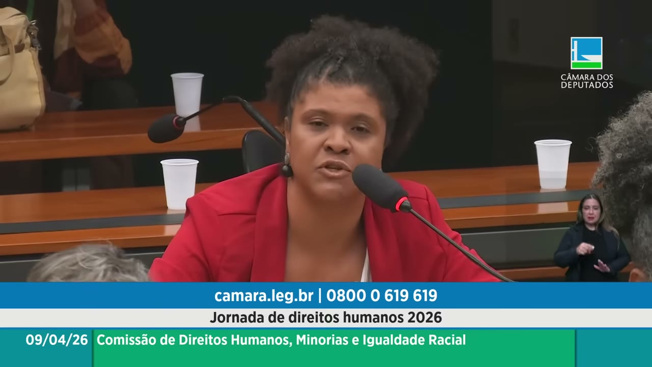 Vídeo do evento em 20:38