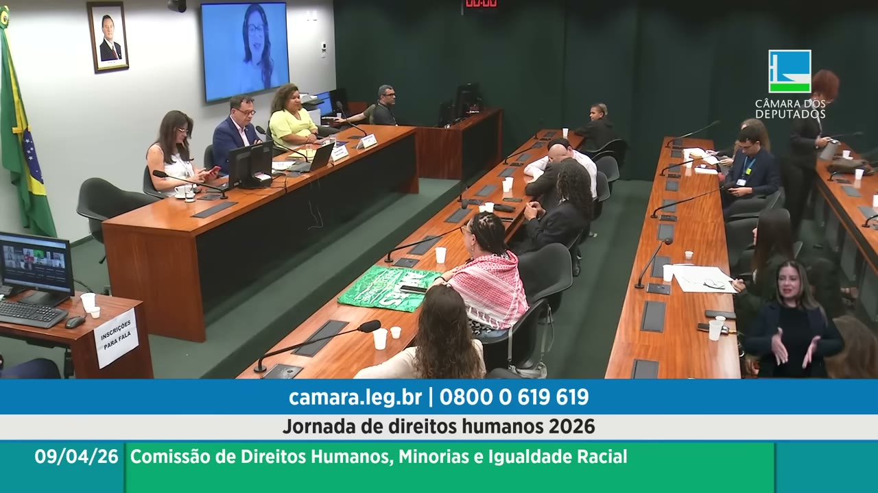 Vídeo do evento em 24:41