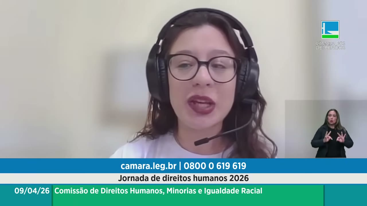 Vídeo do evento em 25:13