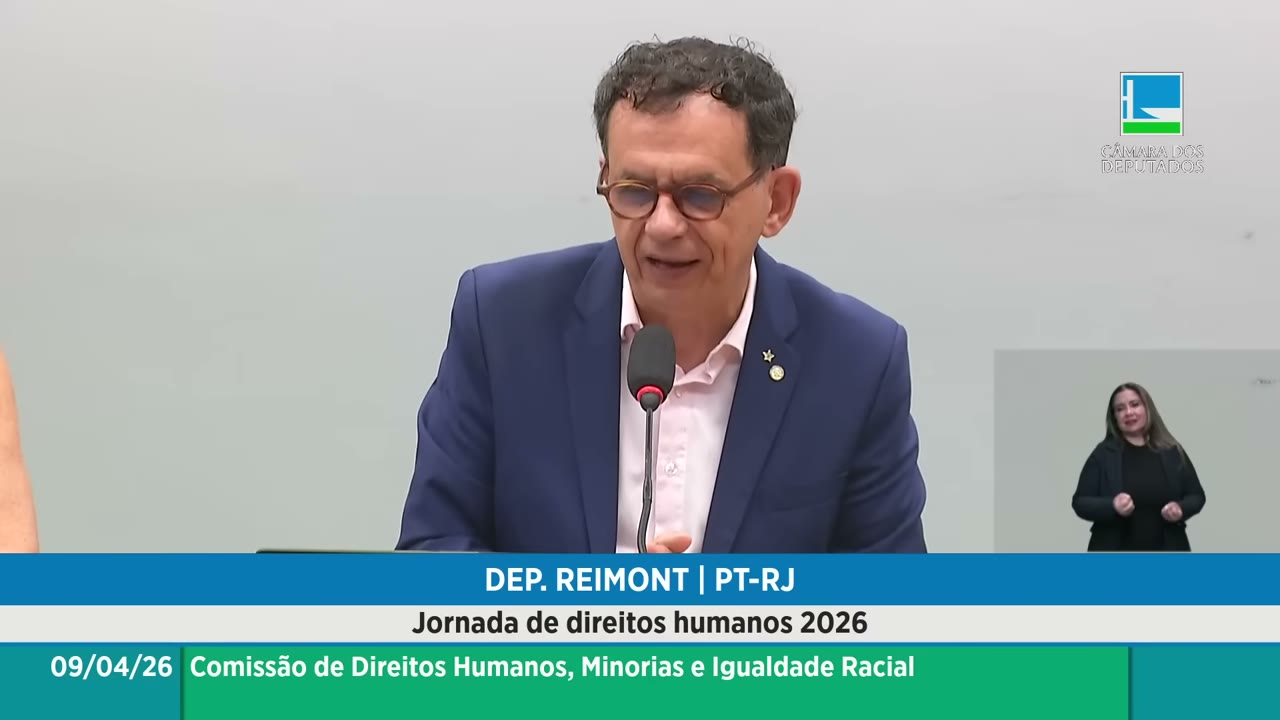 Vídeo do evento em 28:36