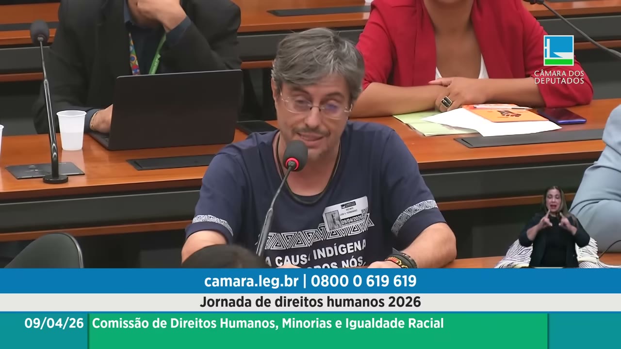 Vídeo do evento em 29:16