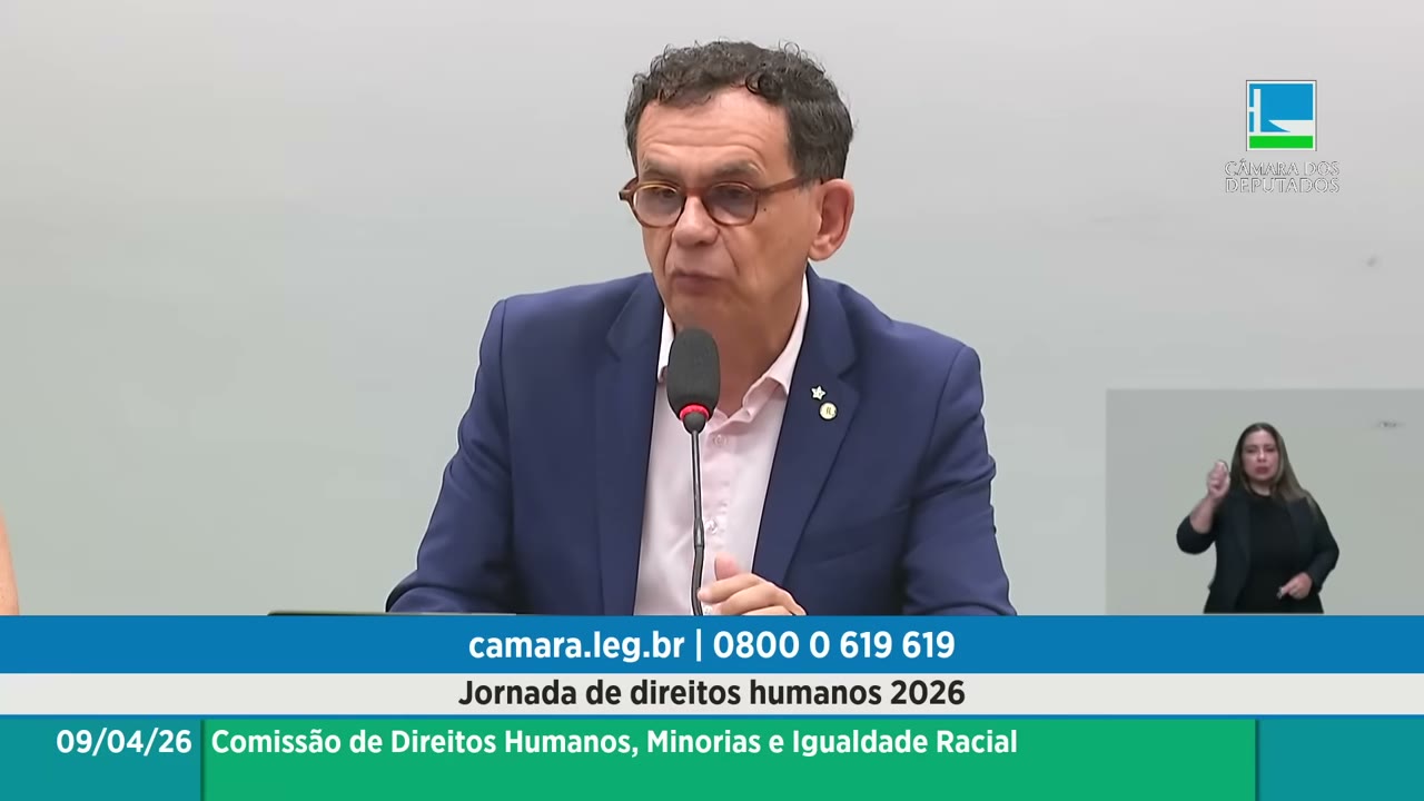 Vídeo do evento em 33:29