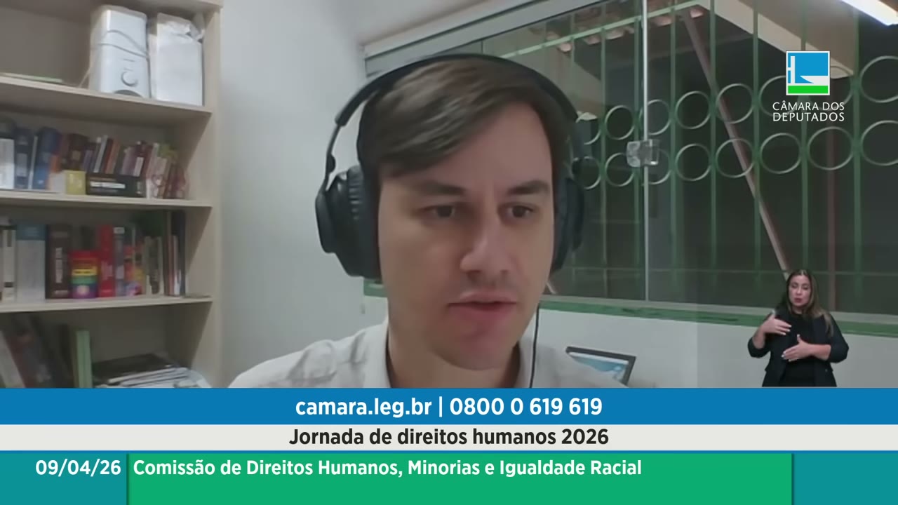 Vídeo do evento em 35:08