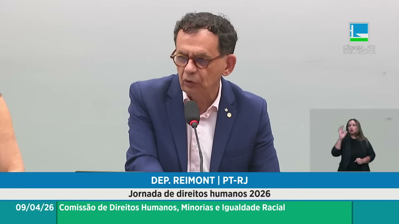 Vídeo do evento em 40:39