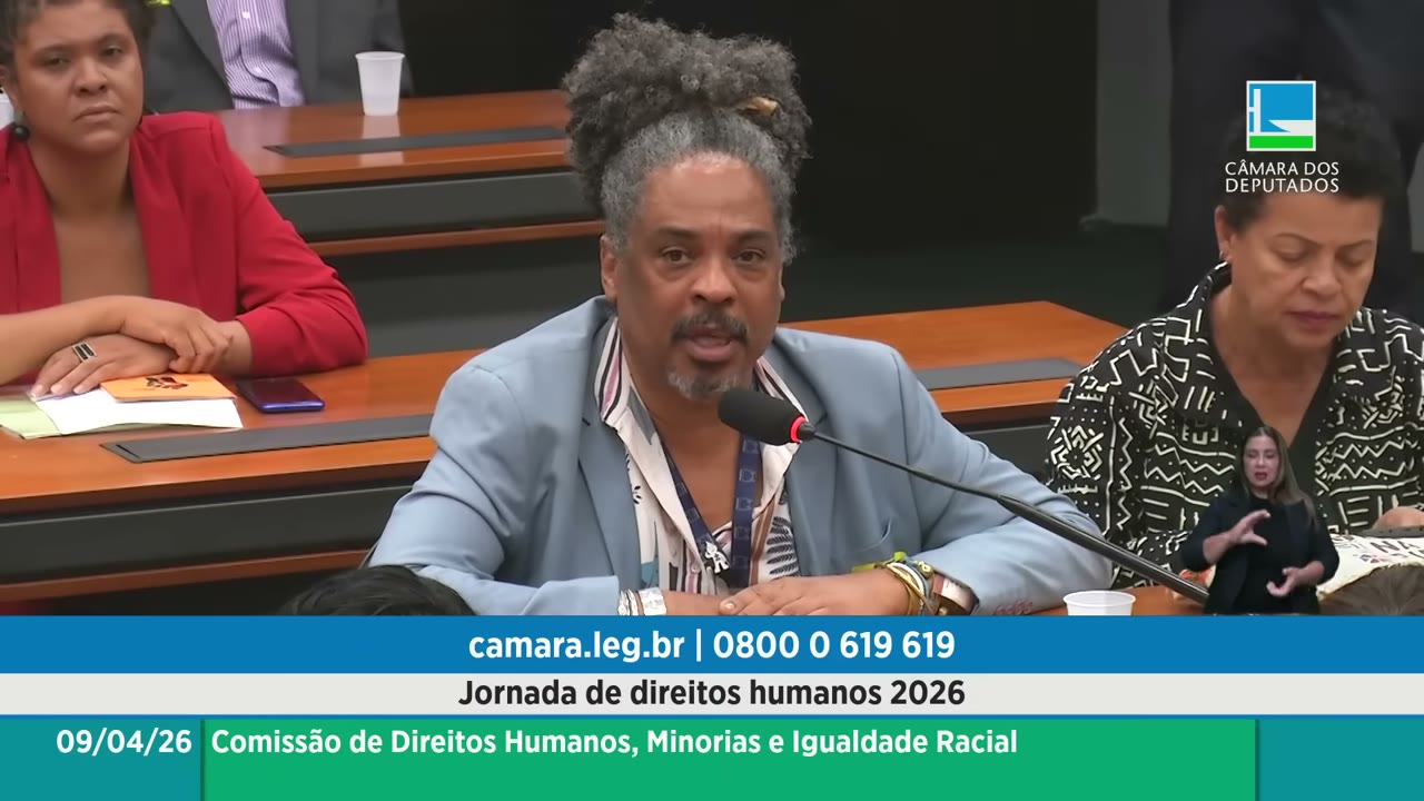 Vídeo do evento em 41:58
